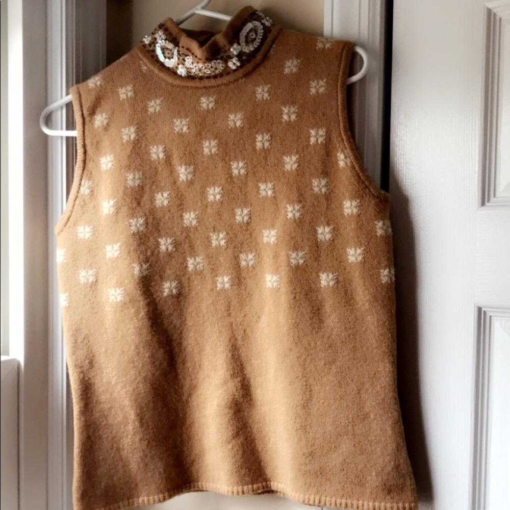 Amazing vintage sweater vest